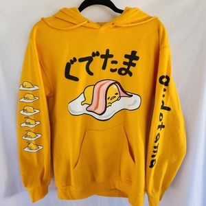 Gudetama hoodie